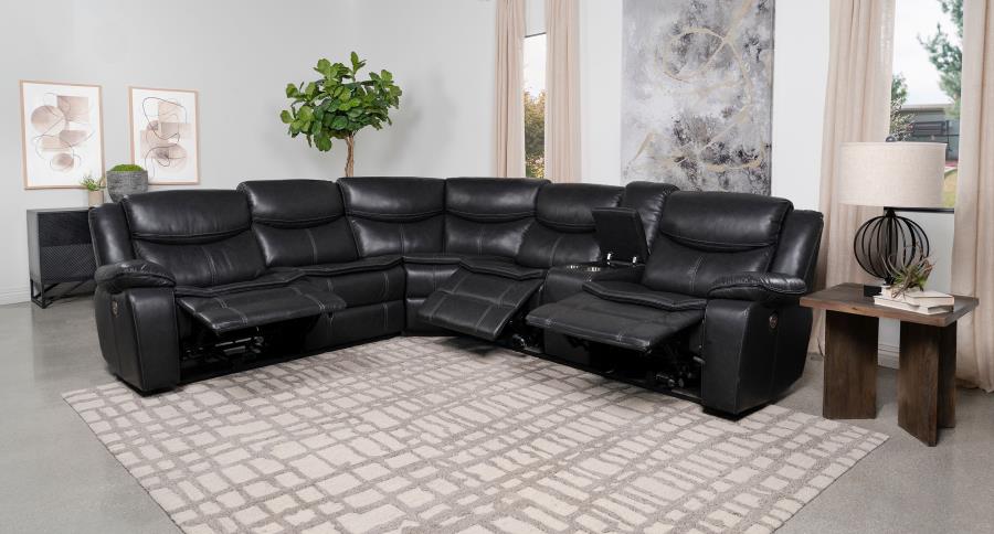 Sycamore Power Reclining Sectional