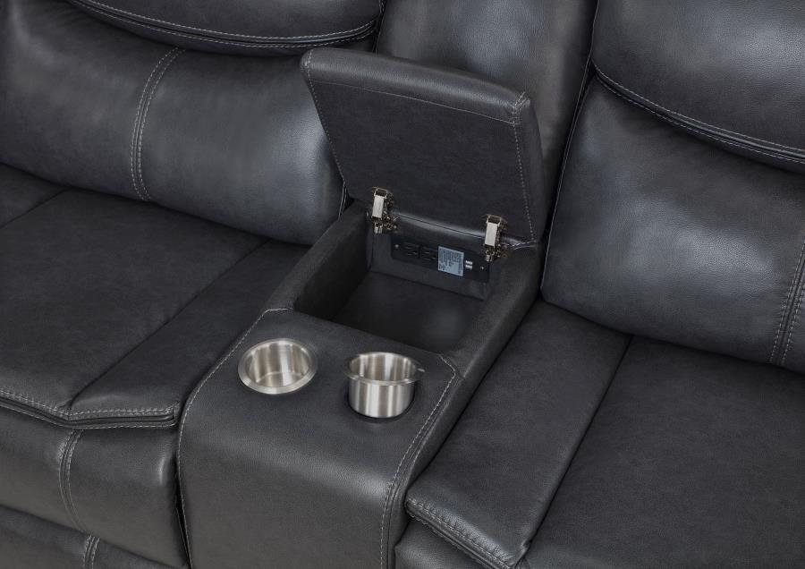 Sycamore Power Reclining Sectional
