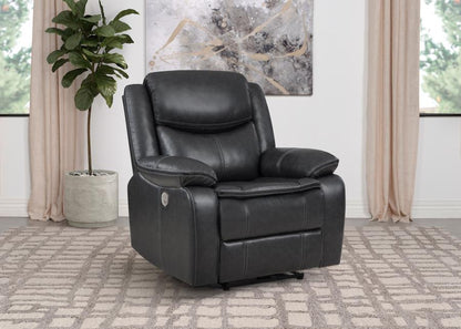 Sycamore Power Reclining Sectional