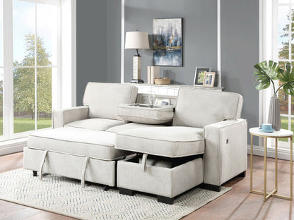 Estelle Sleeper Sectional