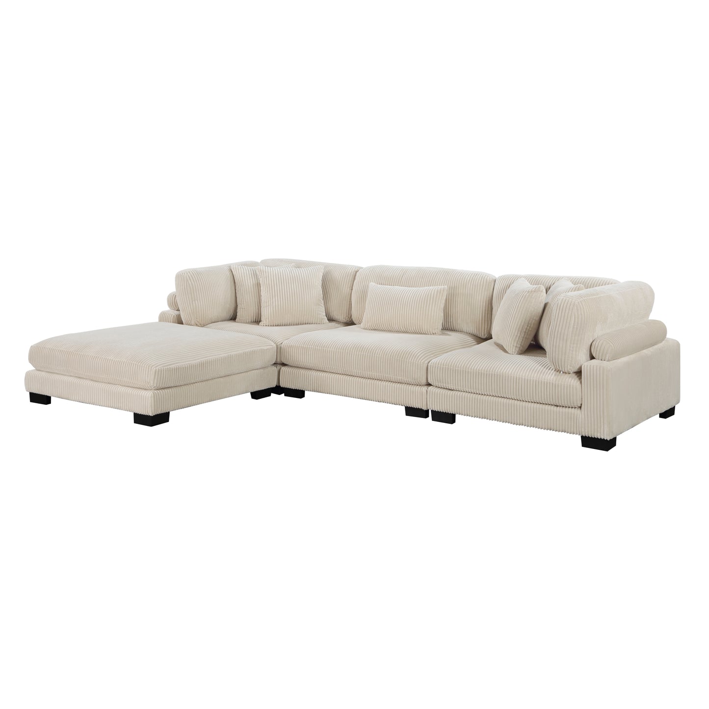 TRAVERSE 4PC MODULAR SECTIONAL LABOR DAY SALE