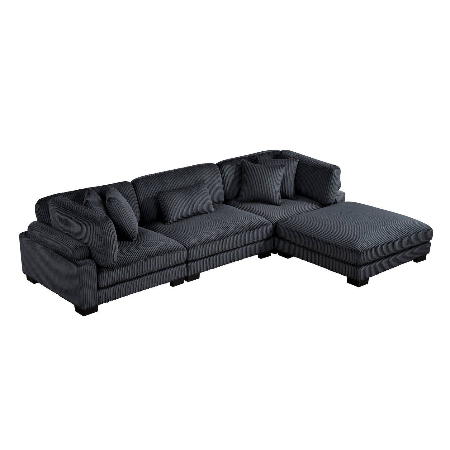 TRAVERSE 4PC MODULAR SECTIONAL LABOR DAY SALE