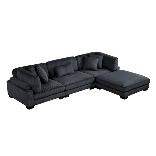 TRAVERSE 4PC MODULAR SECTIONAL LABOR DAY SALE