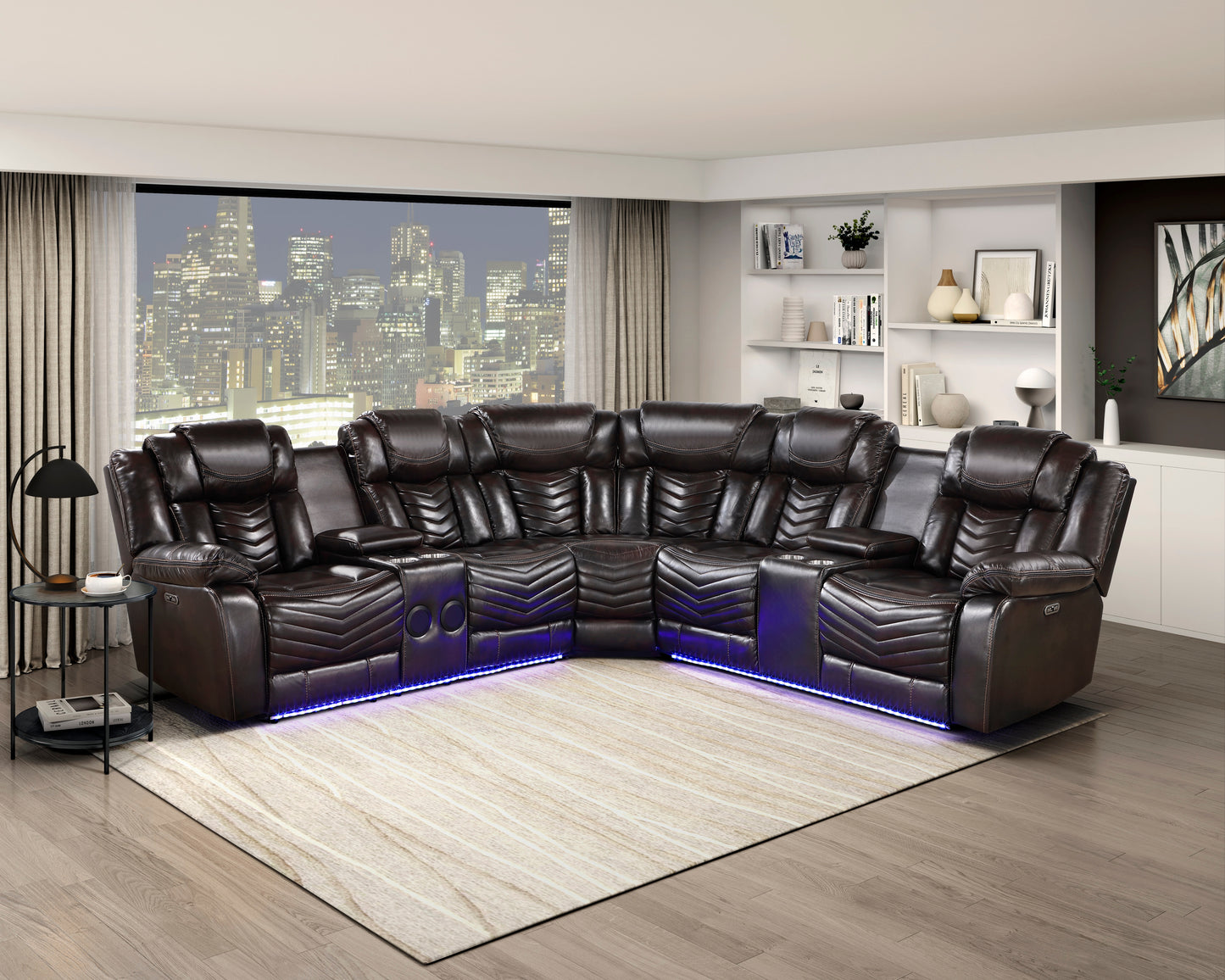 Ramone Reclining Sectional
