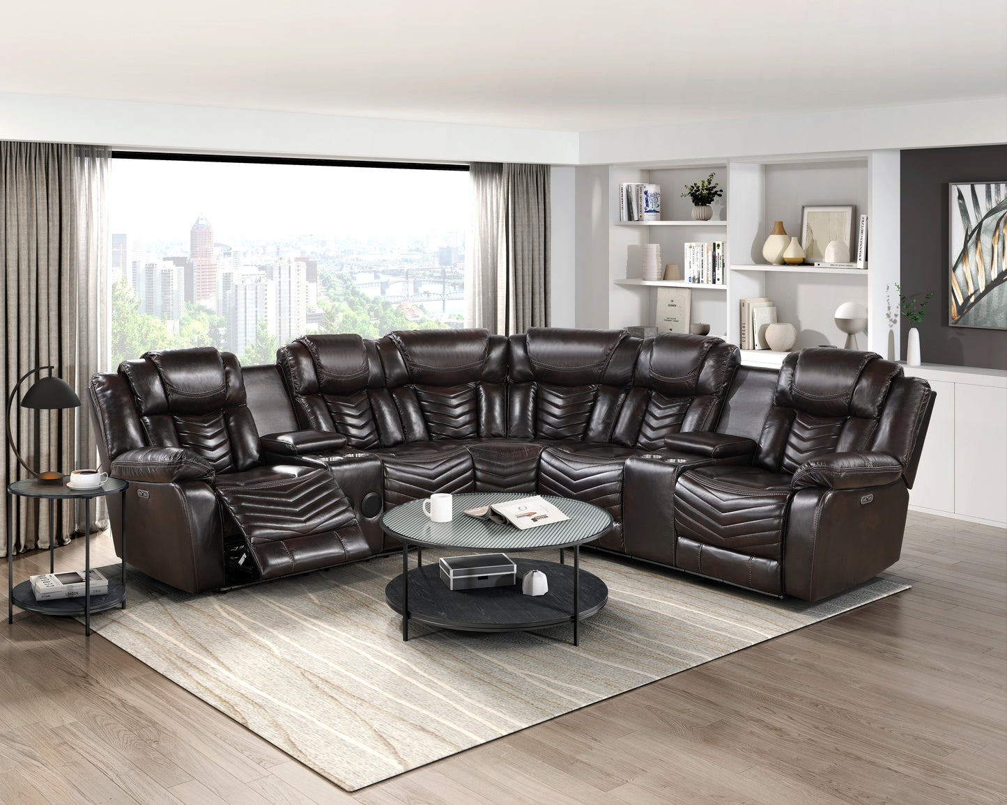 Ramone Reclining Sectional