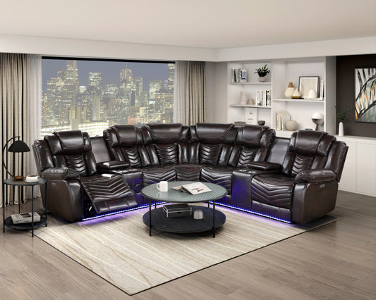 Ramone Reclining Sectional
