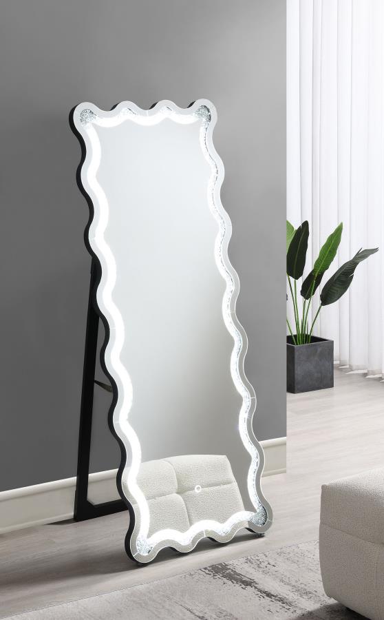 Brixey LED Standing Mirror