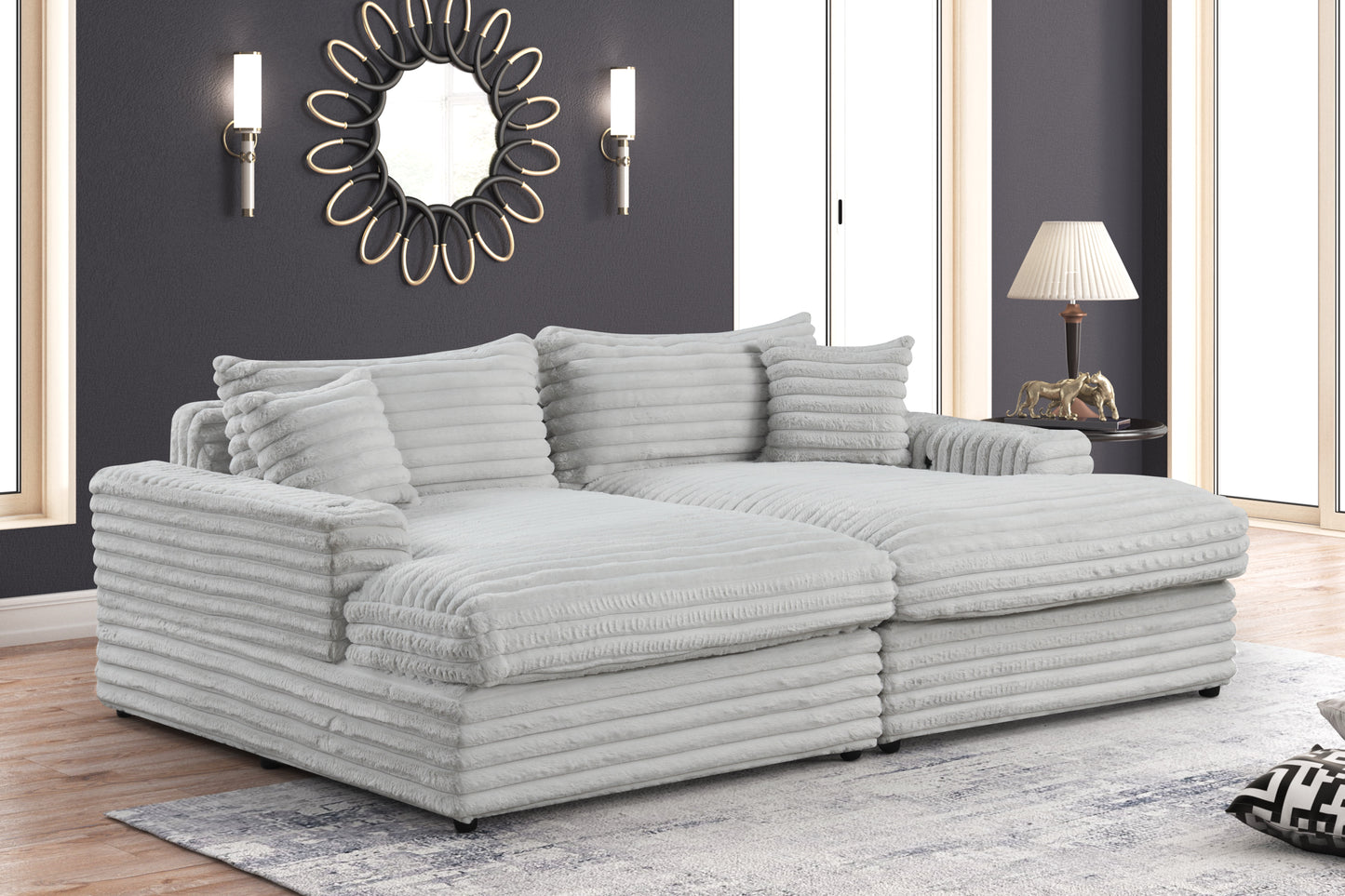 Ajax Double Chaise