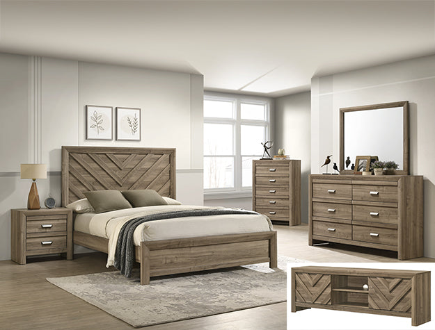 Valor Bedroom Set