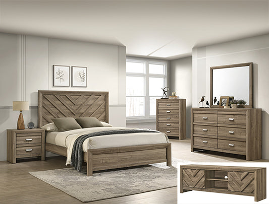 Valor Bedroom Set
