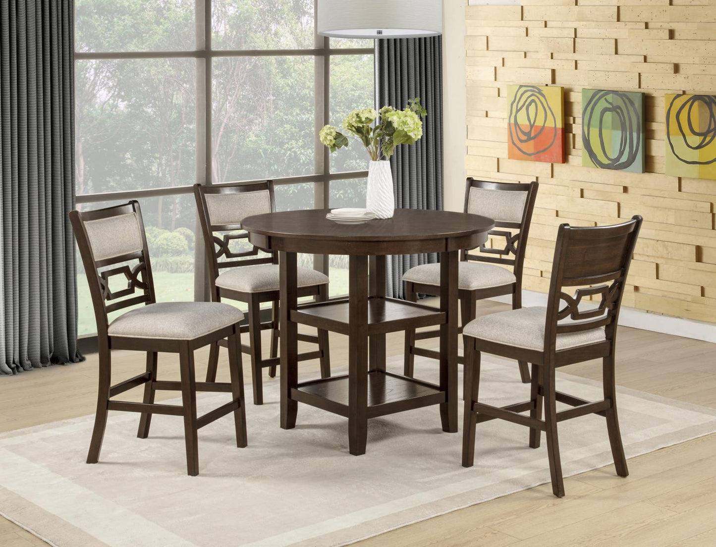 Bruno Counter-Height Dining Set