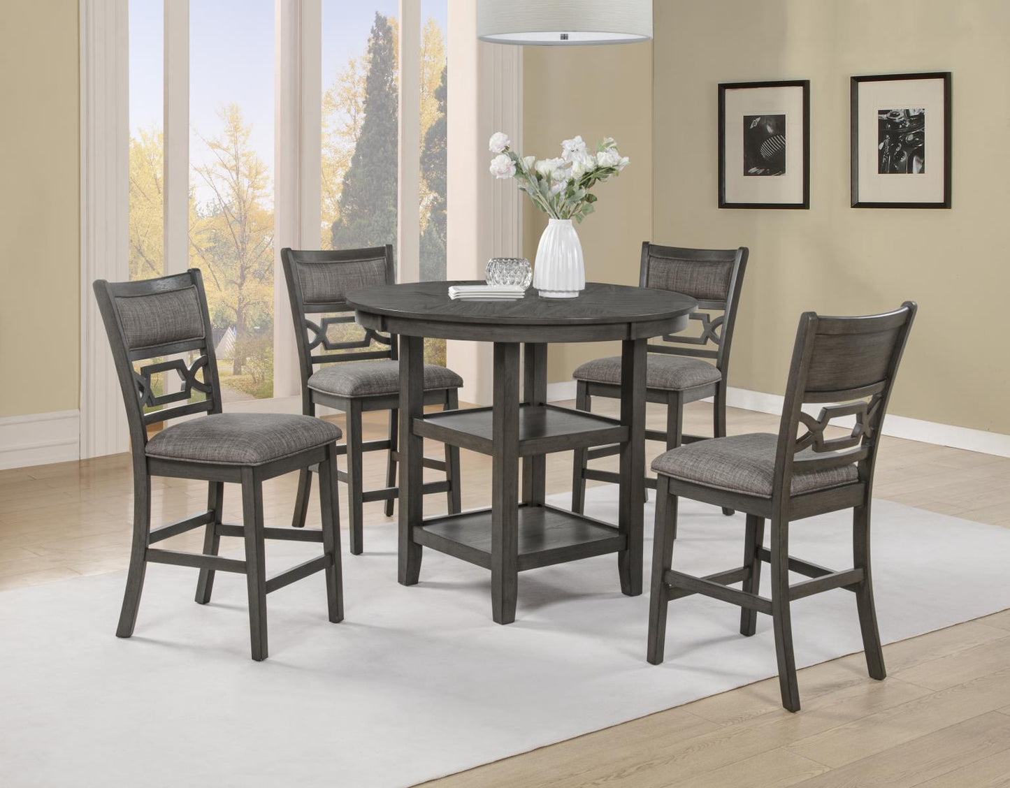 Bruno Counter-Height Dining Set