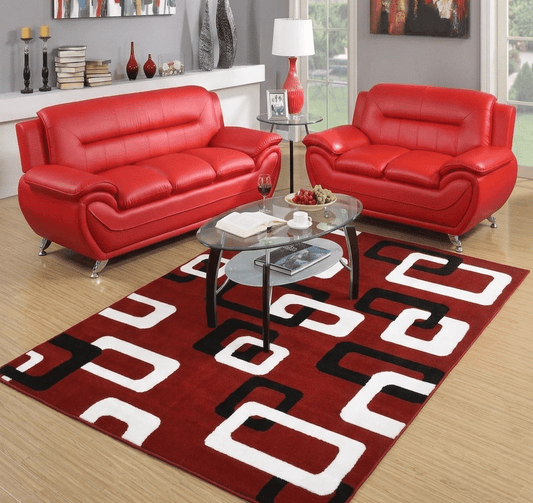 2pc Sofa and Loveseat