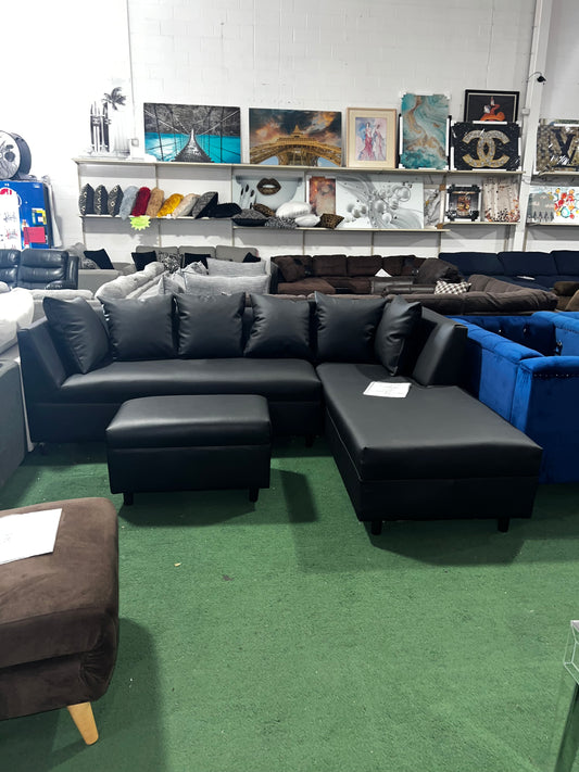 Custom L-Shape Sectional