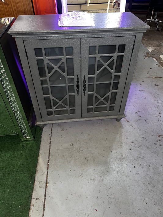 Gray Cabinet