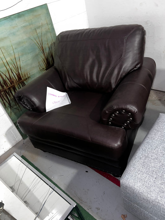 brown chair