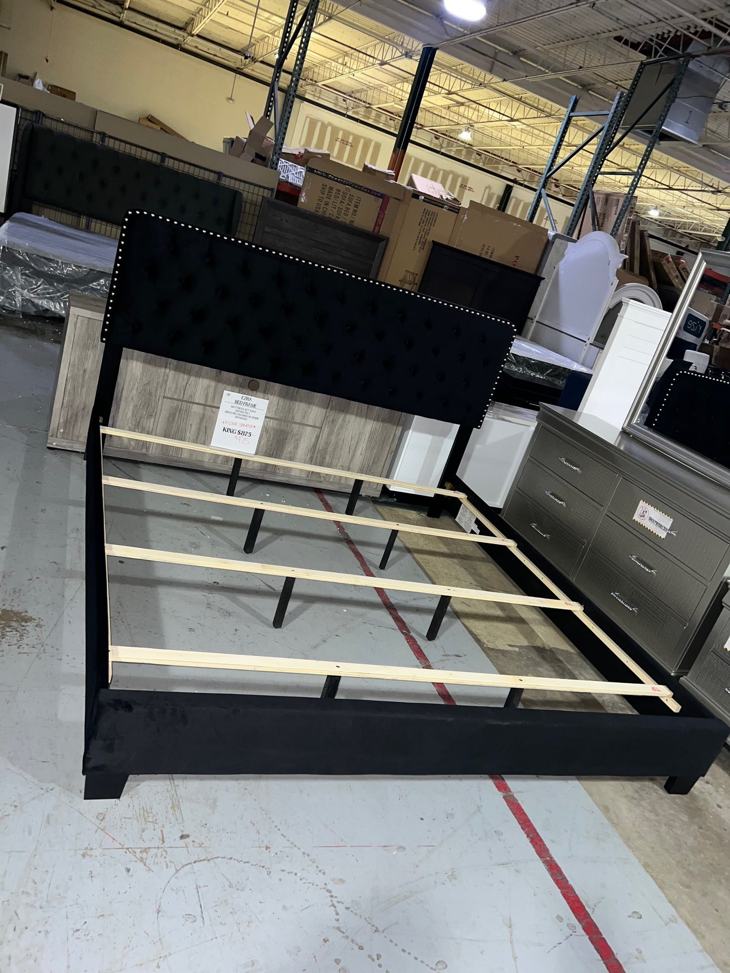 Ezra King Bed Frame