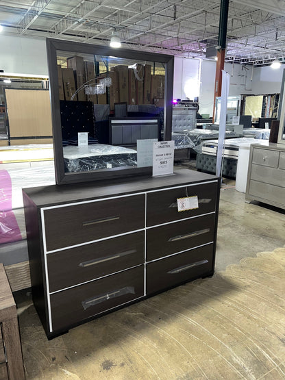 Sharpee Dresser with Mirror