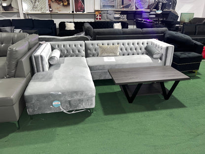 Bellaire Sectional with Storage Chaise
