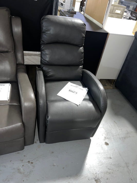 Gray Recliner