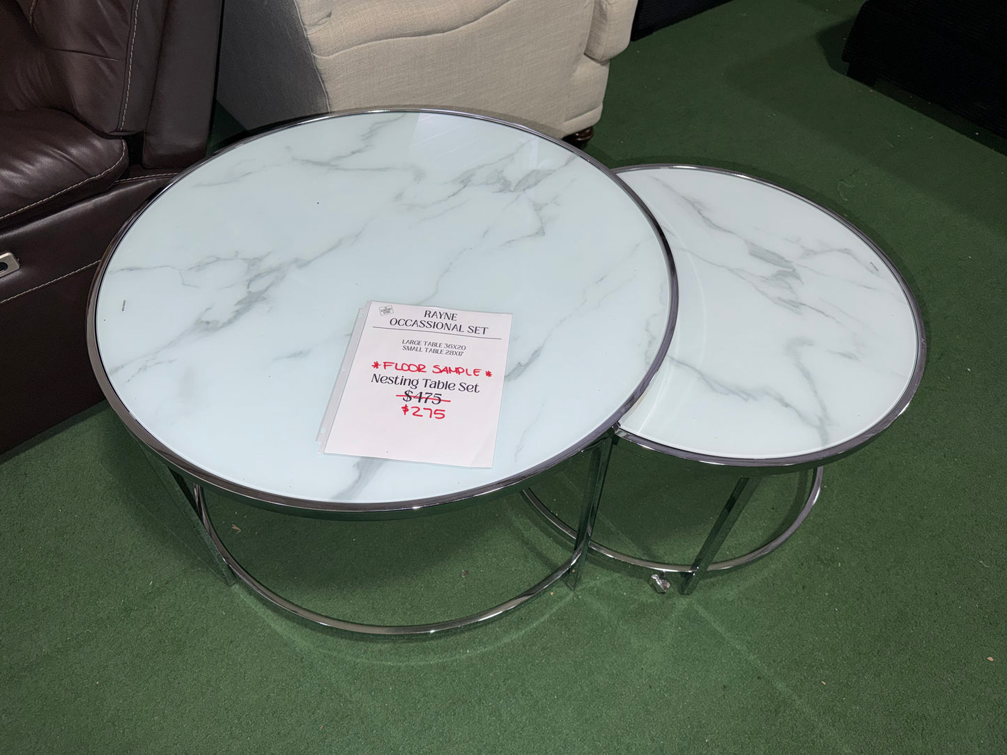 Rayne Nesting Table