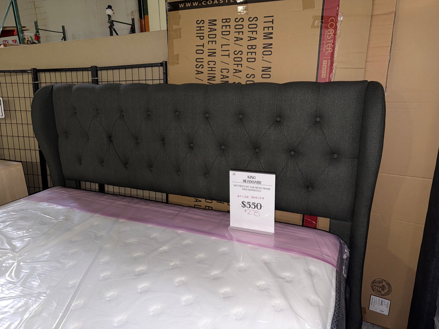 King Headboard