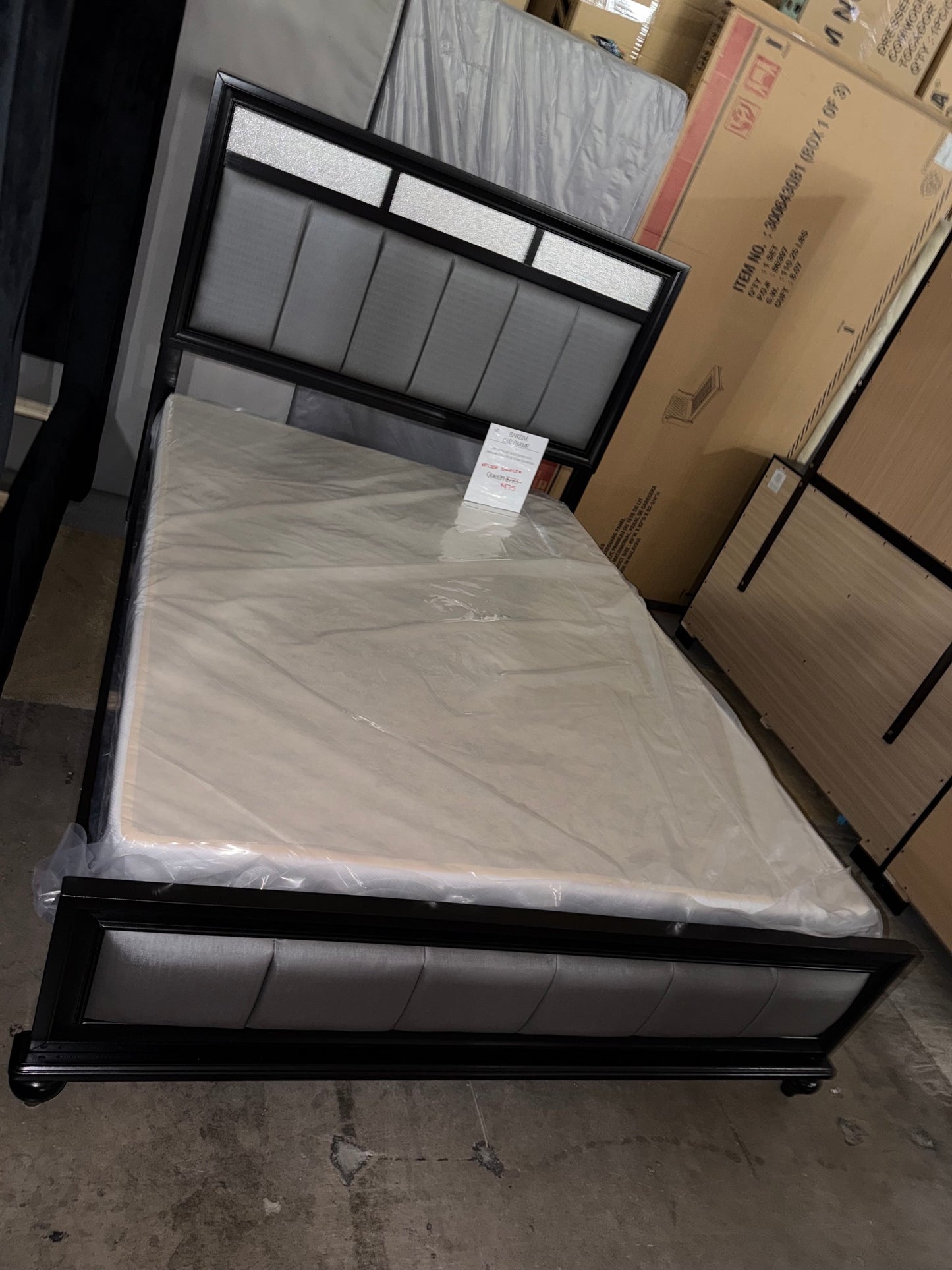 Barzini Bed Frame
