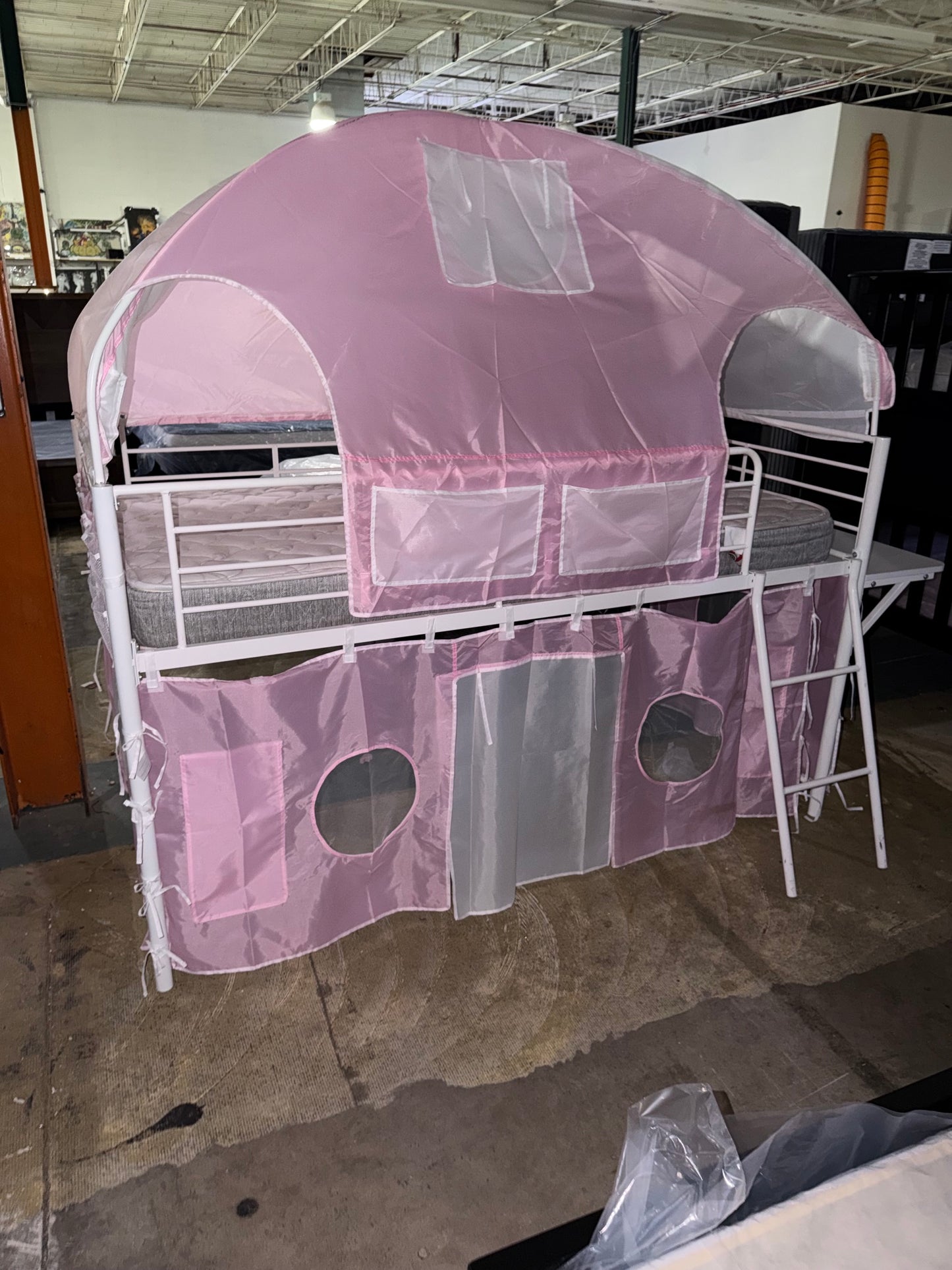 Twin Tent Bed Frame