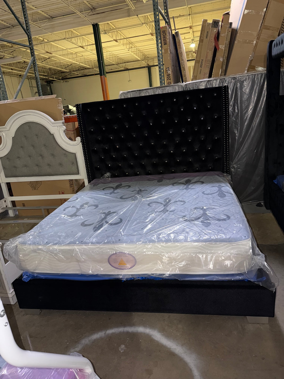 King Bed Frame
