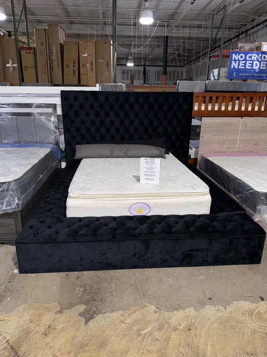 Queen Storage Bed Frame