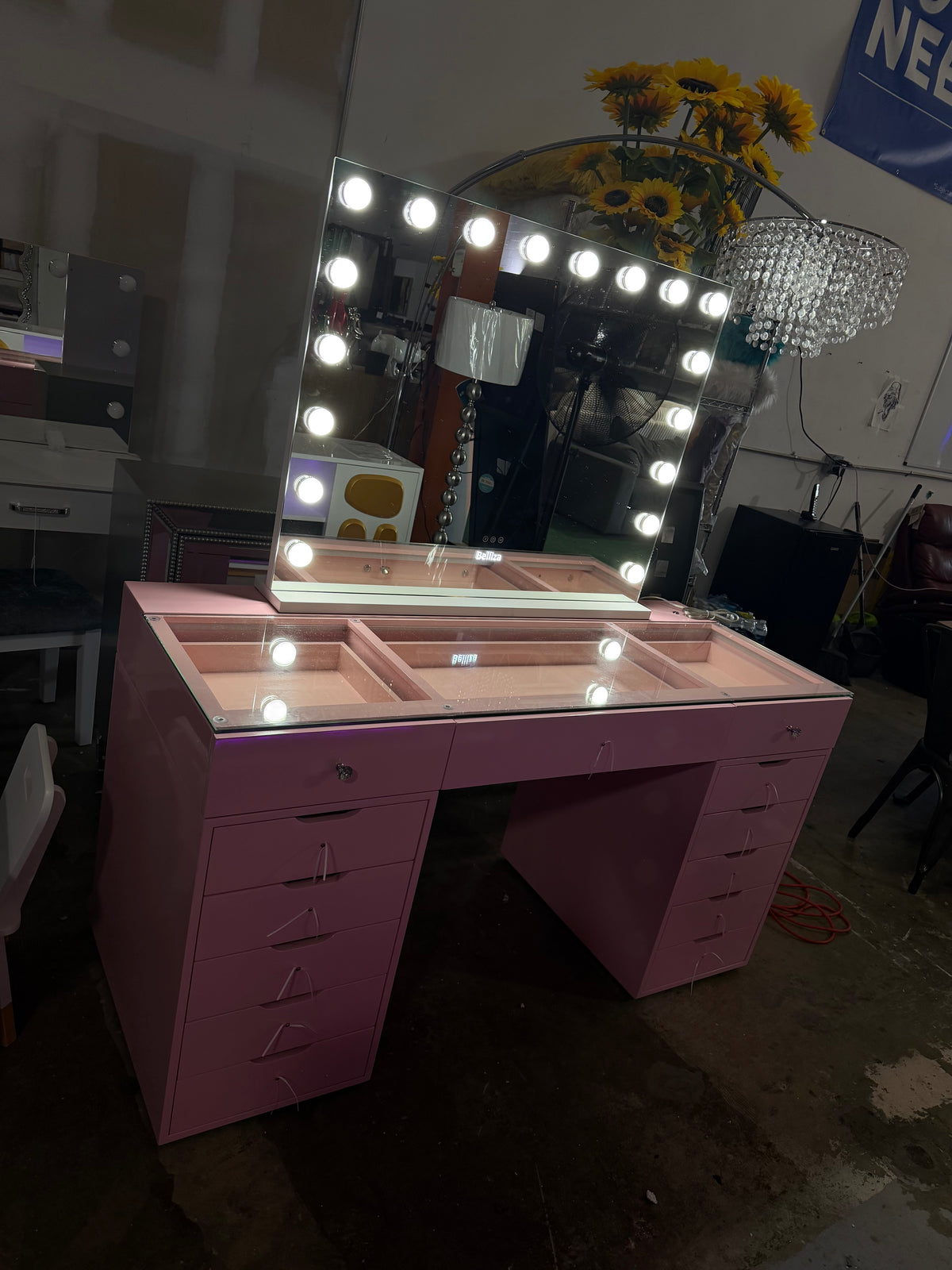 Pink Vanity