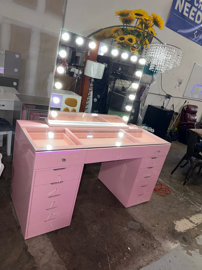 Pink Vanity