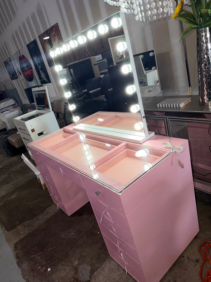 Pink Vanity
