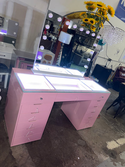 Pink Vanity