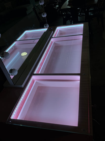 Pink Vanity