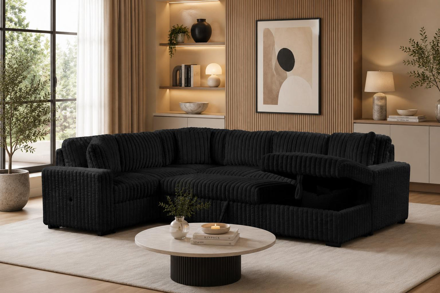 Larry Sleeper Sectional