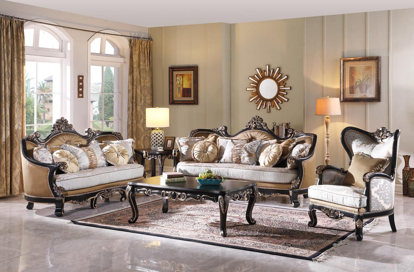 Roman Livingroom Set