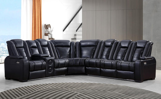 Zachary Power Reclining Sectional