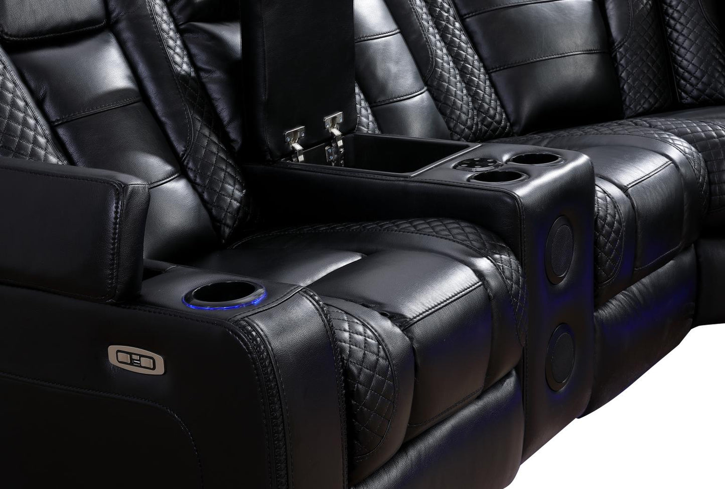 Zachary Power Reclining Sectional