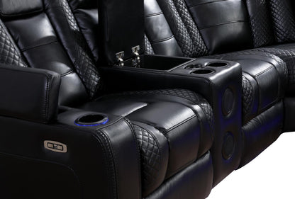 Zachary Power Reclining Sectional