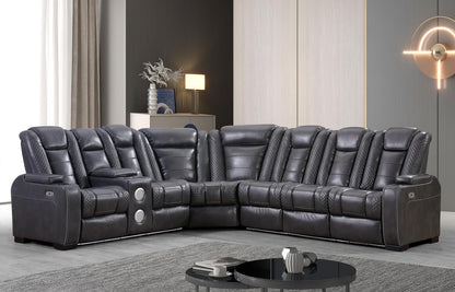 Zachary Power Reclining Sectional
