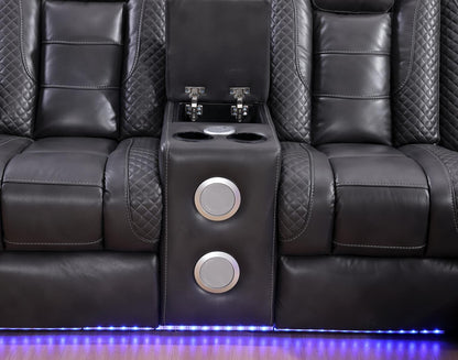 Zachary Power Reclining Sectional