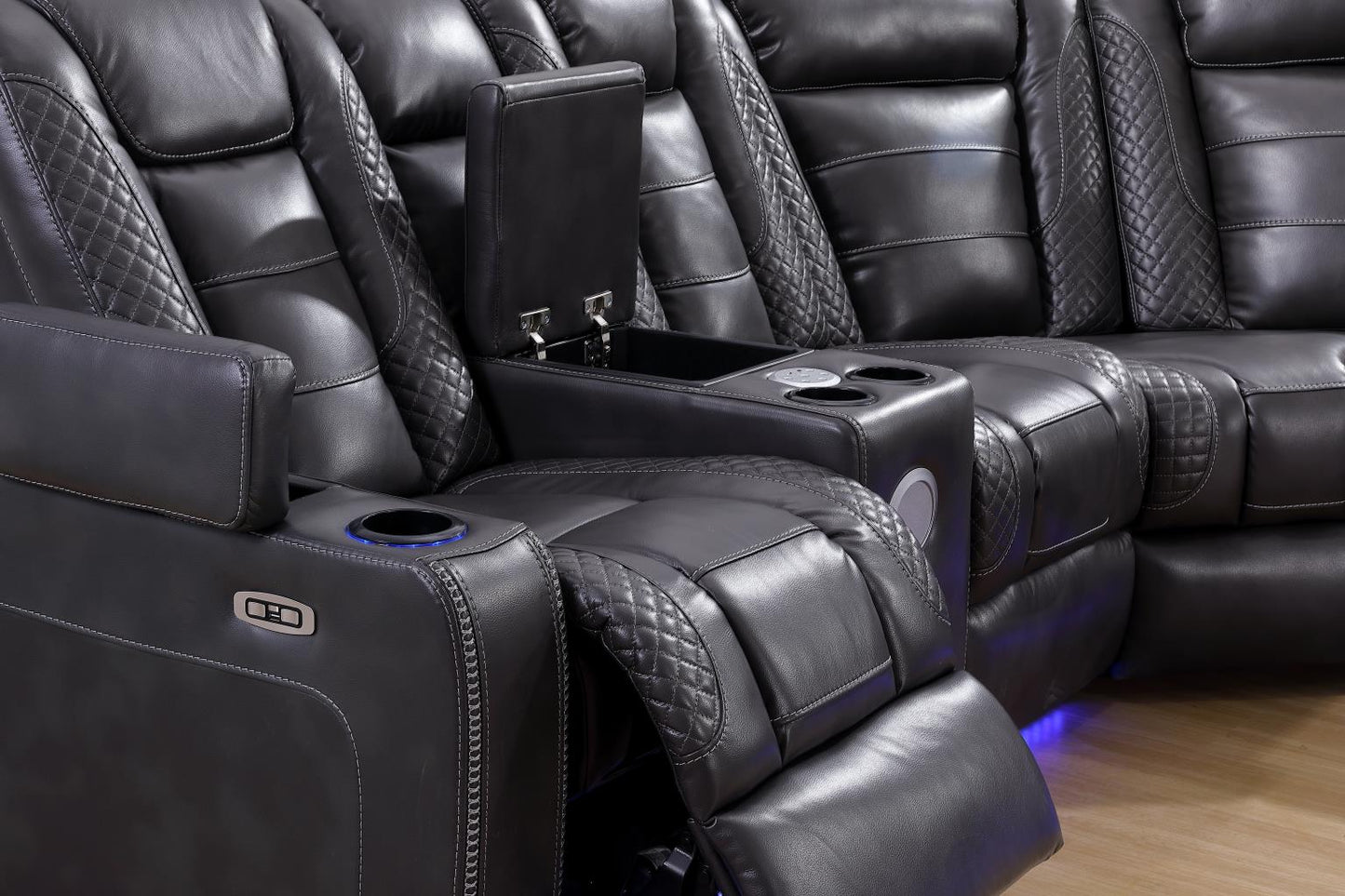 Zachary Power Reclining Sectional