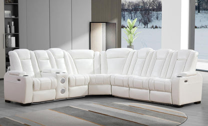 Zachary Power Reclining Sectional