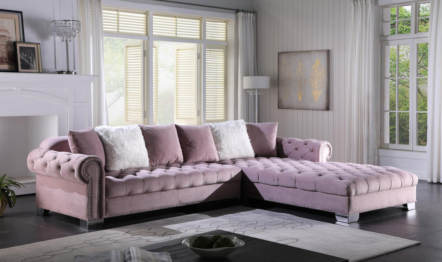 Kylie Pink Sectional