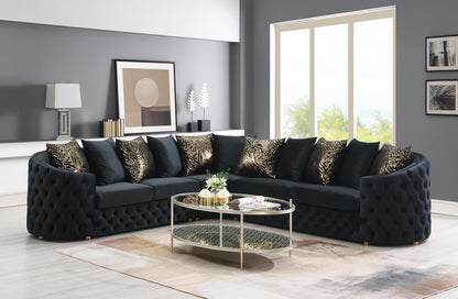 Nyra Velvet Sectional