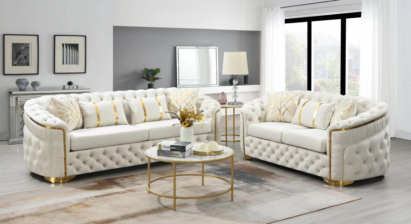 Queen 2pc Livingroom Set