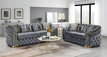 Queen 2pc Livingroom Set