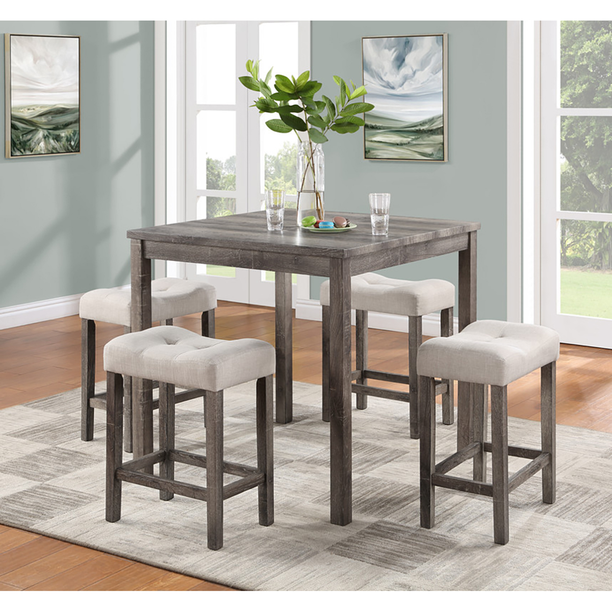 Lucian Counterheight Dining Set