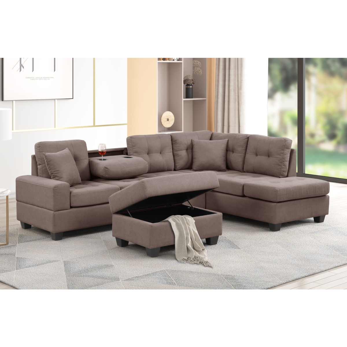 Cruz Reversible Sectional